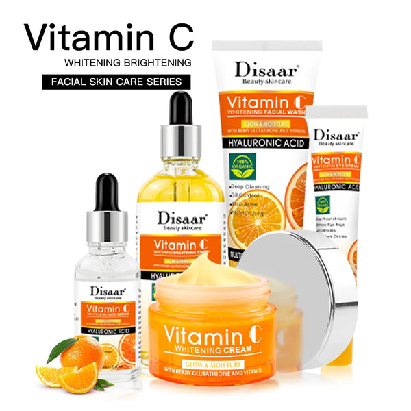 Kit Disaar Blanqueador Facial con Vitamina C